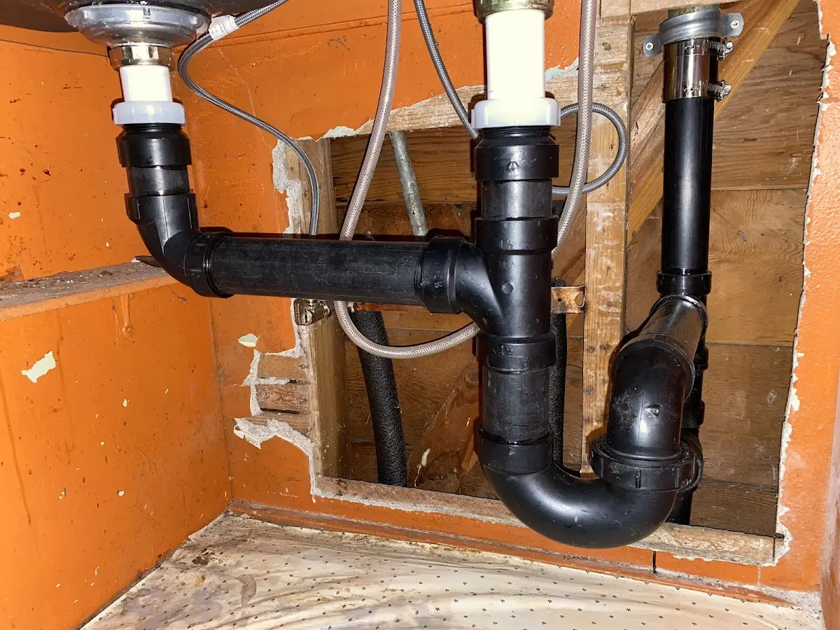 Professional Pipe Bursting equipment and tools on the job in Roseland